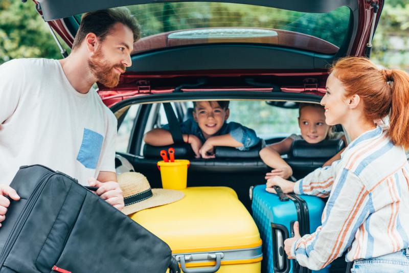Packa bilen smart